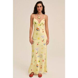 NWT Huda Maxi Dress